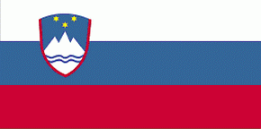 Flagge Slowenien 290